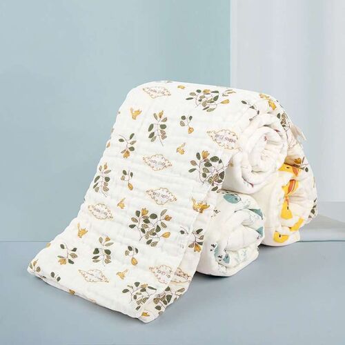 High density gauze baby bath towel six layers of childrens