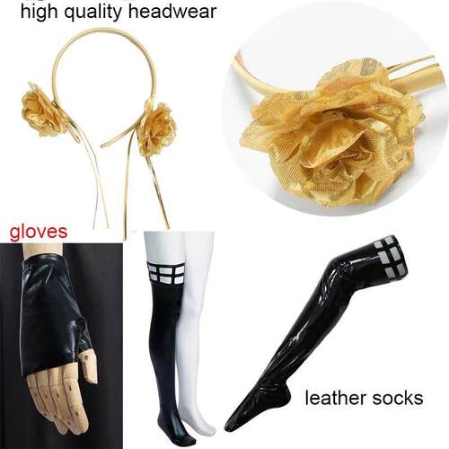 Yor Forger Cosplay costume Headband  Elastic Thigh Stockings