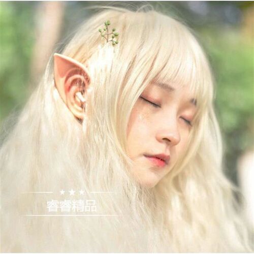 New cute fake ears Cosplay props halloween photography假耳朵
