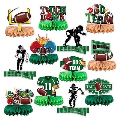 9pcs Durable Paper Honeycomb Super Bowls Decorations Table