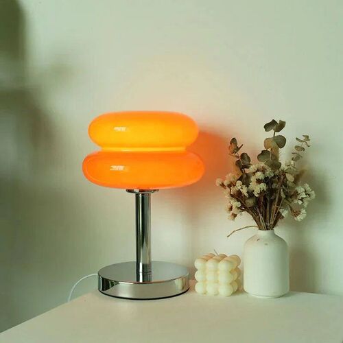 Macaron Plastic Lamp Trichromatic Dimming Living Room Atmosp