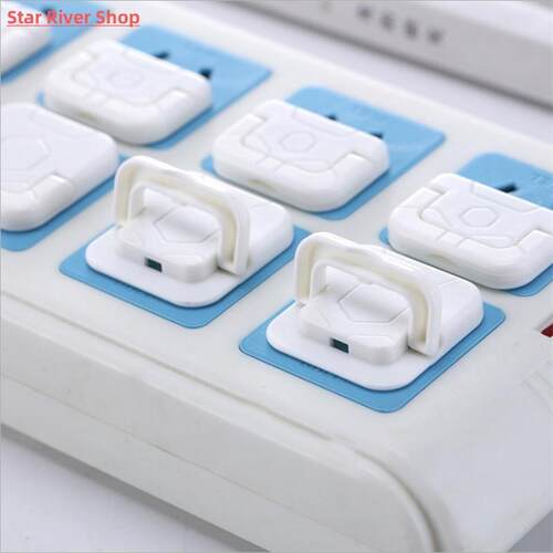 20Pcs Anti-electric Shock Safety Socket Cover Baby Child Saf