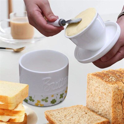 Butter Container French Butter Dish Housewarming Gift for Br