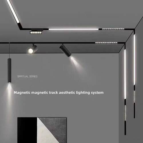 Magnetic suction track light 48V none main light LED line li
