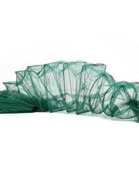 Eel Prawn Shrimp Lure Nets Fishing Net Foldable Portable Cra