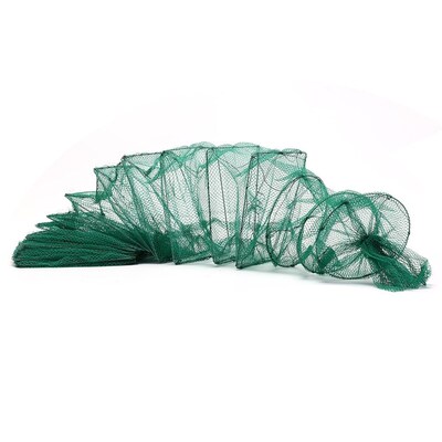 Eel Prawn Shrimp Lure Nets Fishing Net Foldable Portable Cra