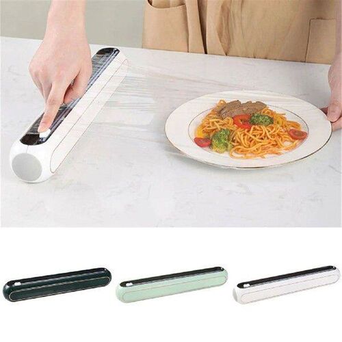 Professional Food Wrap Cutter Dispenser Foil Cling Film