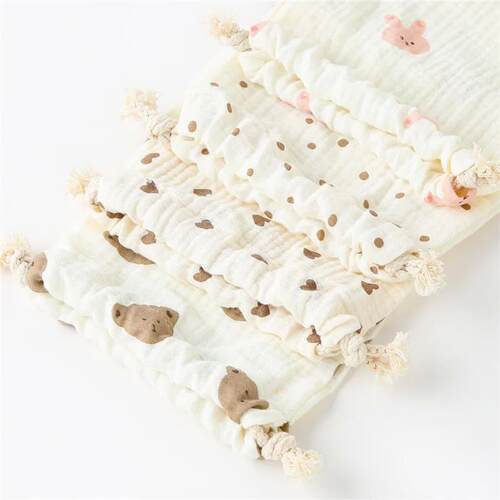 Baby Bags String Diaper Stackers Cotton Caddy Organizer Coin
