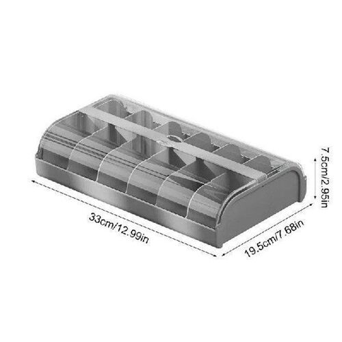 Space Saving Socks Storage Boxes Closet Organizers Boxes