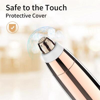 Electric Eyebrow Trimmer Epilator Painless Face Eye brow Hai