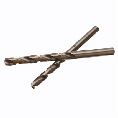 15pcs Cobalt Drill Bits  Metal Wood Working M35 HSS Steel St