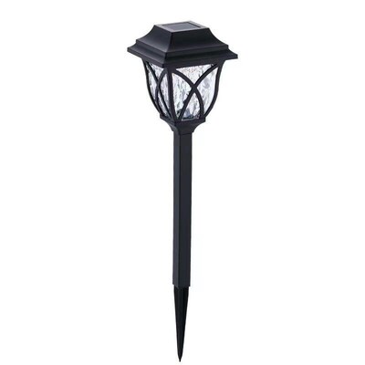 Solar Square Light Square Grid Lawn Light Outdoor Decorative