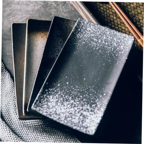 Japanese ceramic plates sushi dish tableware tray cutlery