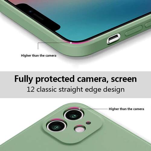 Luxury Liquid Silicone Case For  Galaxy A11 A21s A31 A51 A71