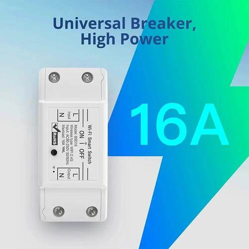 16A  Smart Switch Smart Home Wireless Control Switch Relay B