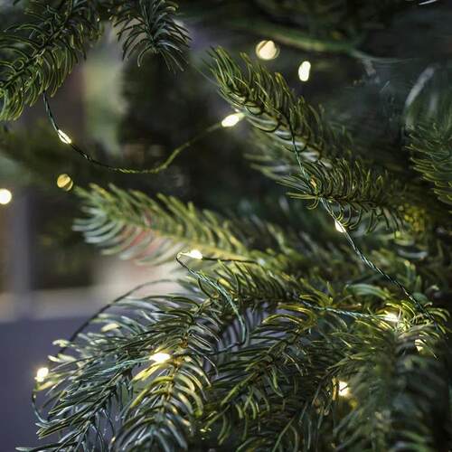 100M LED String lights Green Wire Fairy Lights warm white Ga