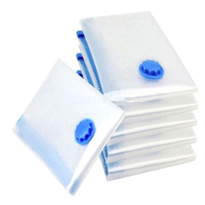 vacuum bags clothes storage plastic bag sealing pump travel
