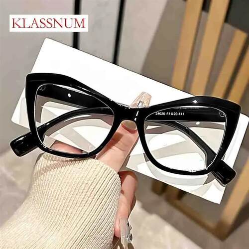Vintage Cats Eye Anti Blue Light Eyewear Women Fashion Pers