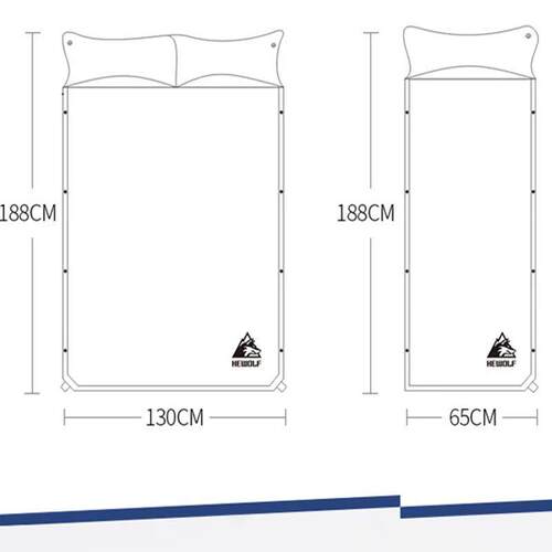 Automatic Inflatable Mattress Thickening 5cm Outdoor Camping