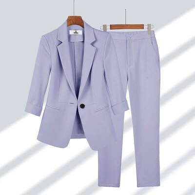 Professional Suit Suits Work Clothes For Women 2024 High-end