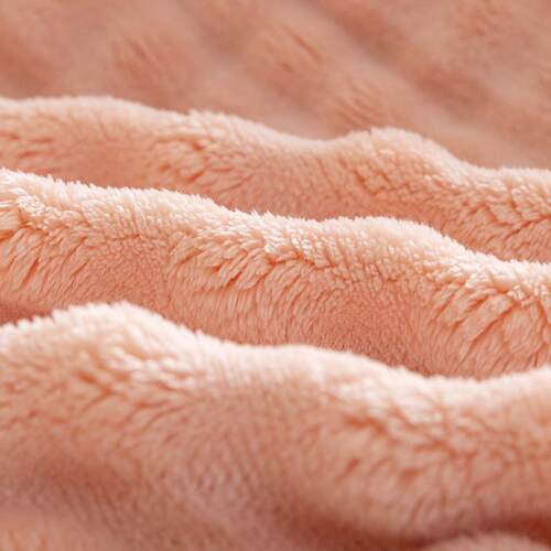 High weight sofa cover blanket coral fleece blanket