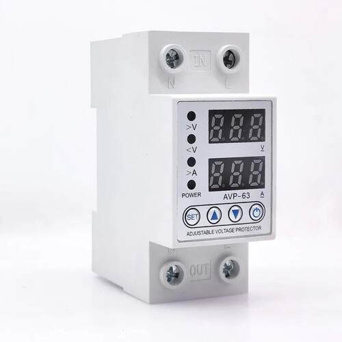 Adjustable Over Voltage Under Voltage Reclosing 40A 63A 230V