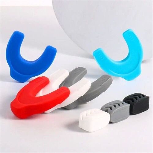 Jawline Exerciser Jaw Exerciser Tool Silicone Colorful Neck