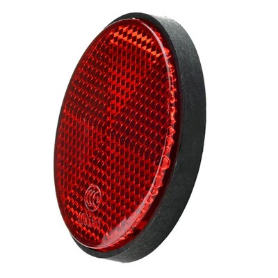 Bicycle Bike Round Reflector Night Cycling Safety Reflective