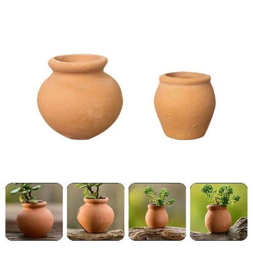6 Pcs Flower Pot Succulent Plant Mini Terracotta Planter
