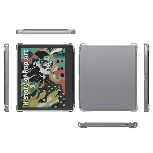 New Airbag 7inch eReader Case Transparent Shockproof PB700 F