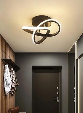 LED Strip Aisle Ceiling Lights Modern Minimalist Living Room