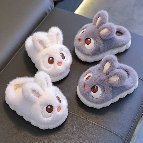 New Winter Cute Big eyed Rabbit Childrens Waterproof Warm N