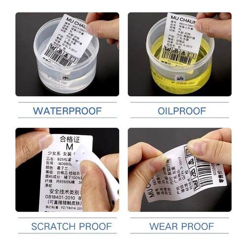 NiiMbot B1 B21 Label Printer Supermarket Waterproof Anti-Oil