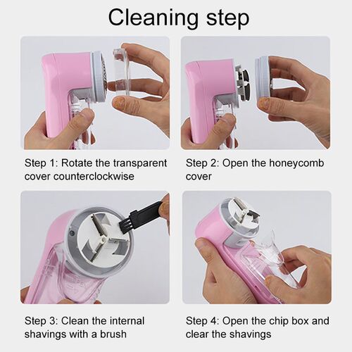 Household Clothes Shaver Fabric Lint Remover Fuzz Electric F