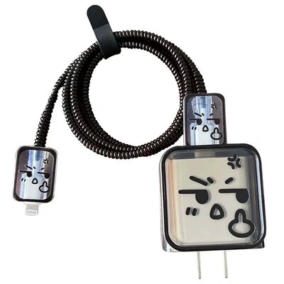 Charger Protector Case for IPhone 15 14 13 12 Pro Max 18/20W