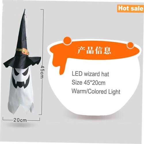 Halloween Decoration Ghost LED light pumpkin lights strip