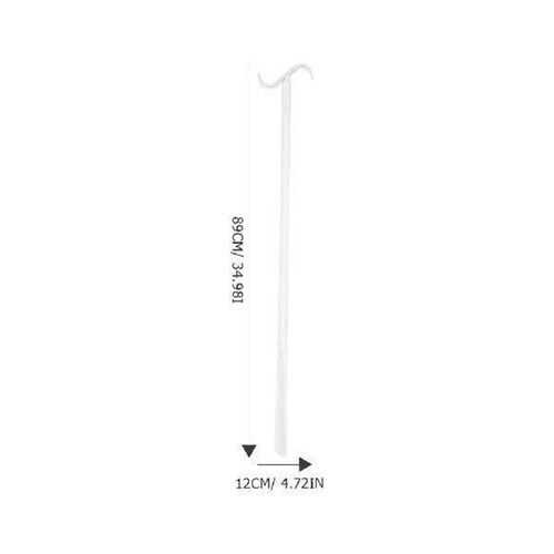Elderly Pregnant 1 Sock Helper Long Handle Shoe Horn Blue