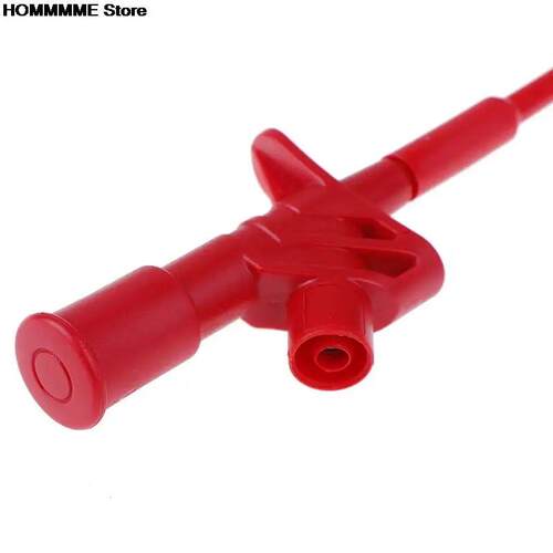 Quick Test Hook Clip Professional Insulated High Voltage Fle