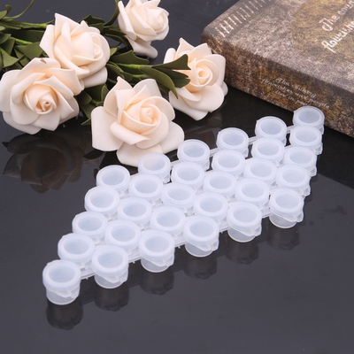 5Pcs 6 Joint 3ml Pigment Container Box Painting Acrylic Pain