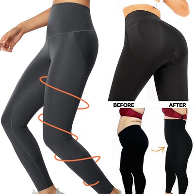 Shapewear Anti Cellulite Compression Leggings Leg Slimming B