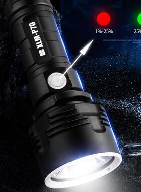 High Powerful LED Flashlight orch SB Rechargeable Linterna