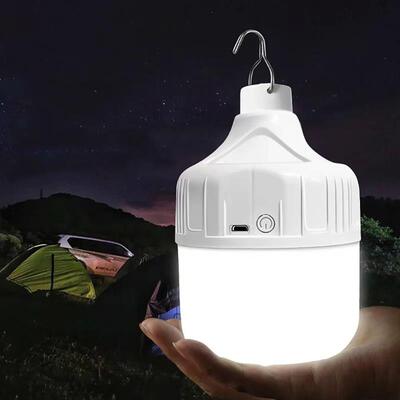 Portable USB Rechargeable LED Camping Light Multifunctional