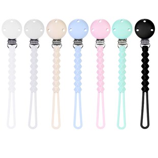 AllinOne Soothing Chain Baby Teether Pacifier Antidrop Lanya