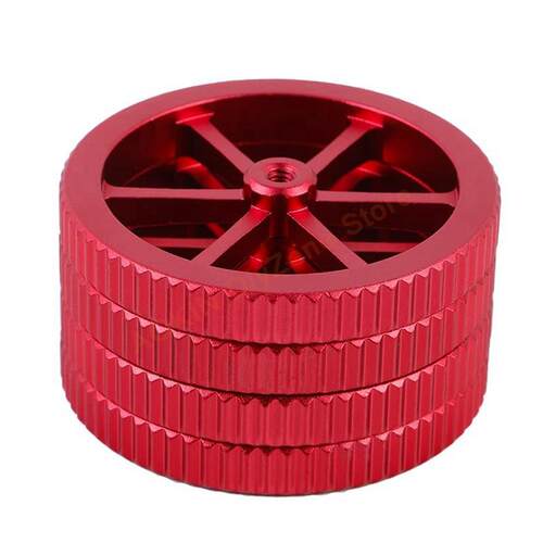 4 Sets Upgraded Metal Leveling Nuts with Hot Bed Springs and
