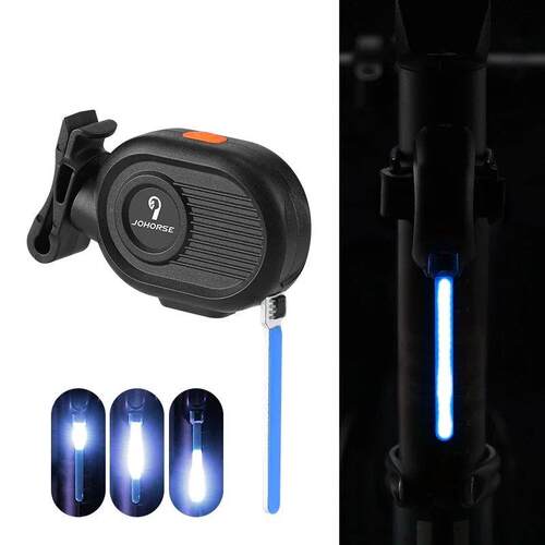 Flowing Water Bike Rear Light Bicycle Tail Light Led Night R