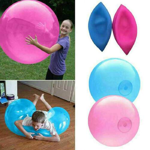 Kids Bubble Ball Balloon Blowing Transparent Bubble Inflatab