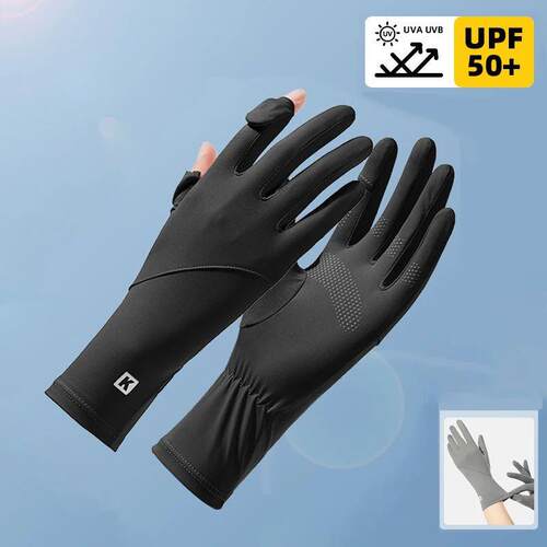 Sun Protection Gloves for Women Cycling Summer Long Sun Glov