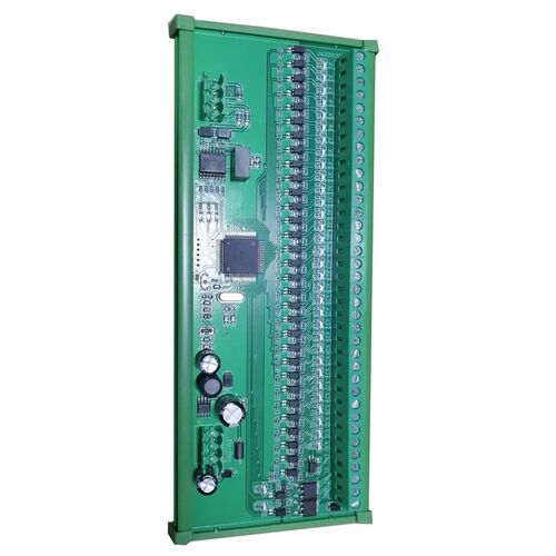 32-channel digital input 2 digital output isolated modbus ac