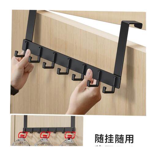 hanger door clothes hook wall hanging garment cap cabinet