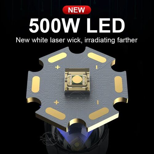 Most Powerful LED Flashlight Rechargeable Torch Lighting 150